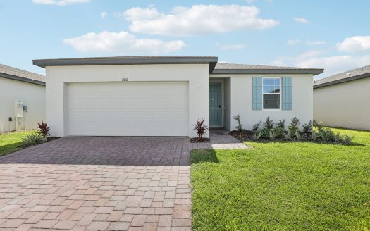 Daphne Exterior floorplan