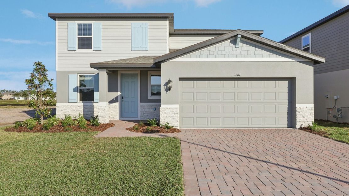 Violet Exterior floorplan