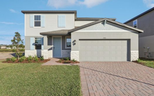 Violet Exterior floorplan