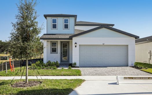 Yellowstone Exterior floorplan