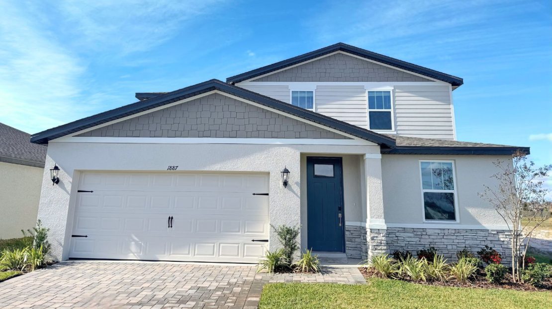 Orchid Exterior floorplan