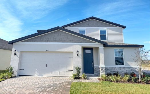 Orchid Exterior floorplan