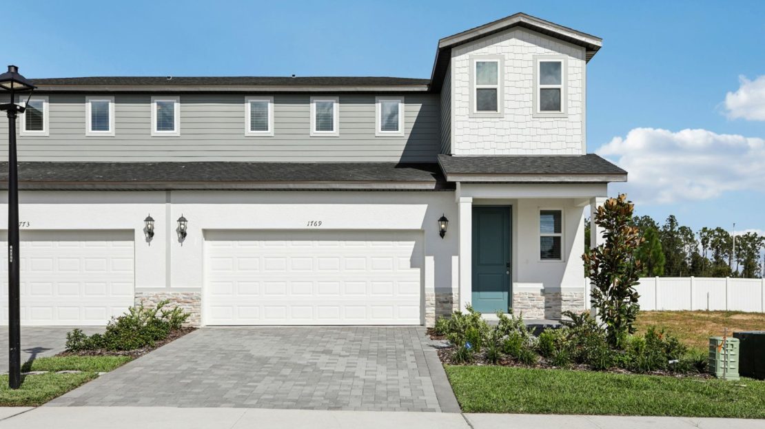 Dorian Exterior floorplan