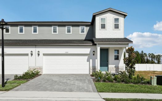 Dorian Exterior floorplan