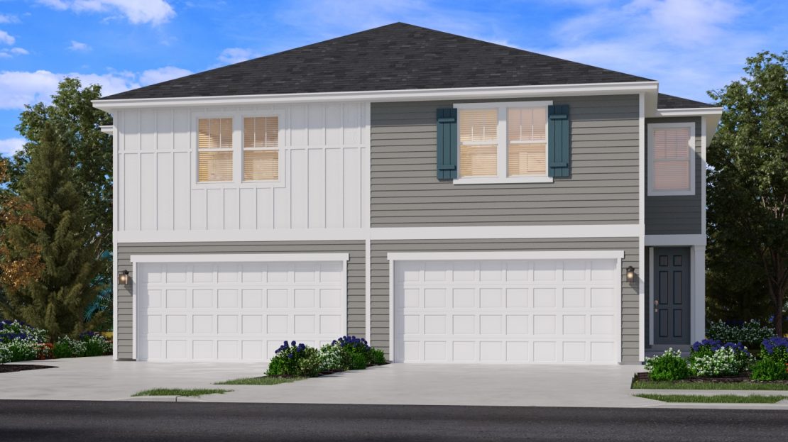 Summit Exterior floorplan