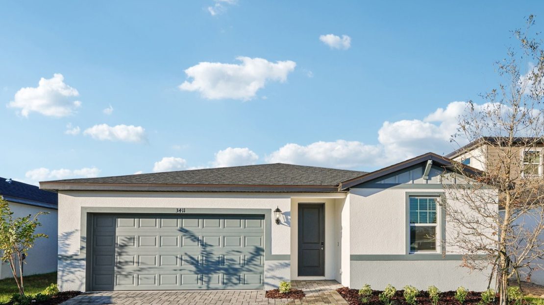 Foxglove Exterior floorplan