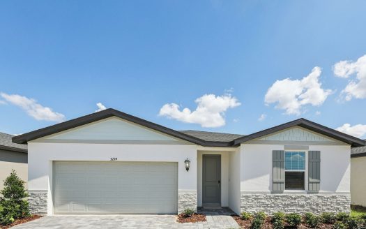 Foxglove Exterior floorplan