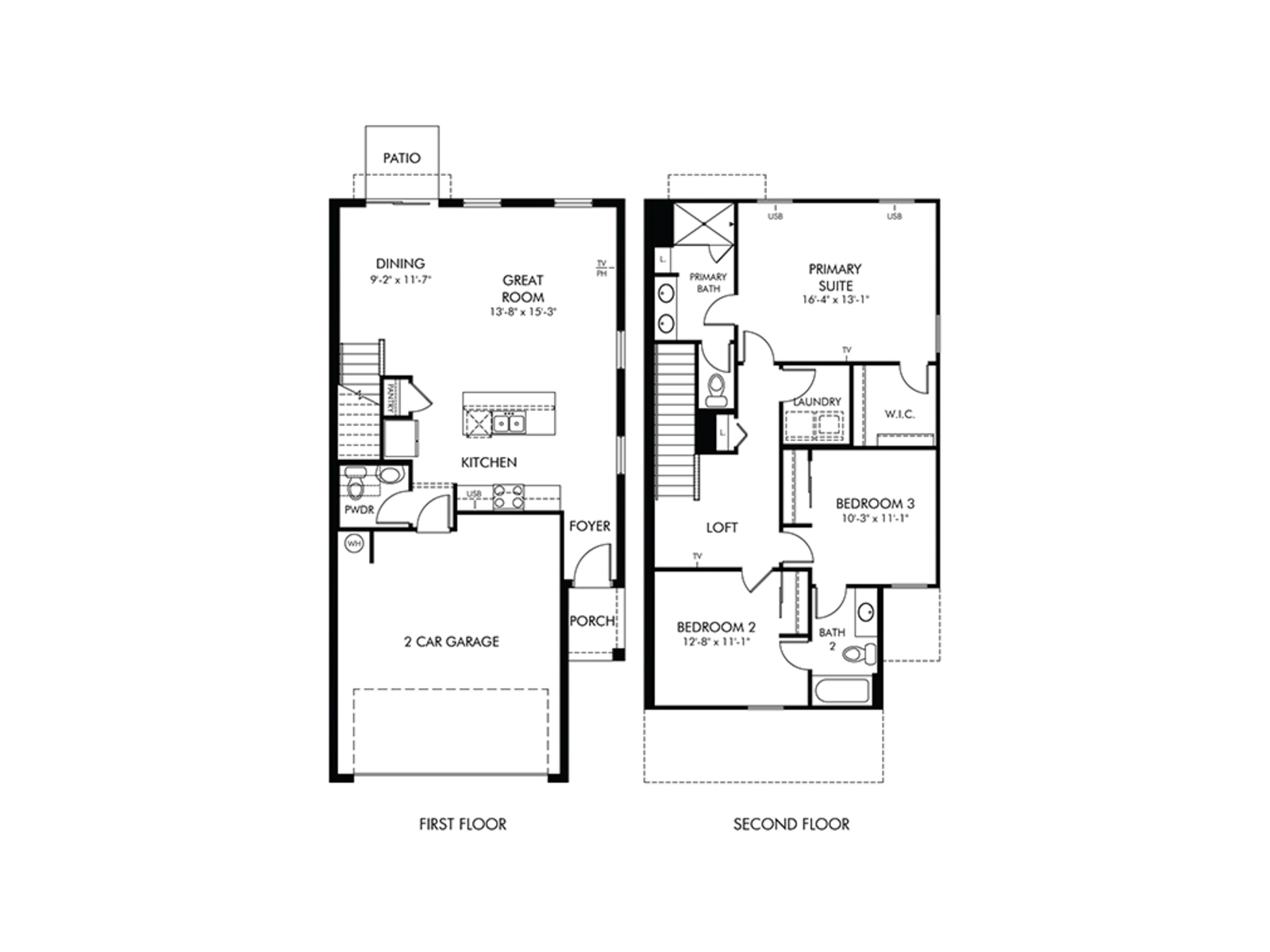 Oakville Model Floorplan