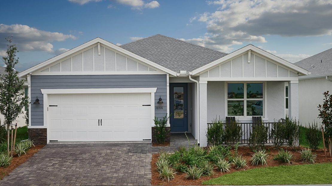 Dove Exterior floorplan