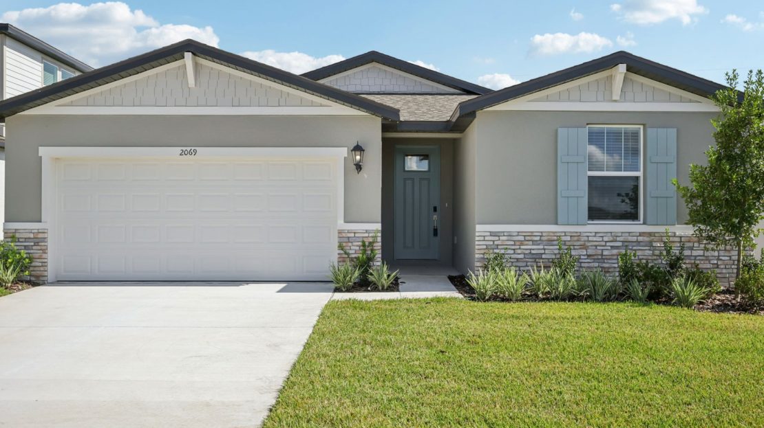 Essex Exterior floorplan