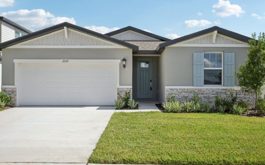 Essex Exterior floorplan