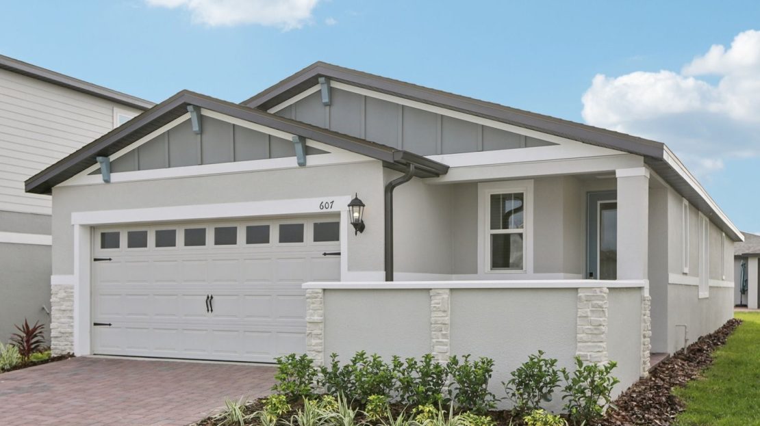 Everglade Exterior floorplan