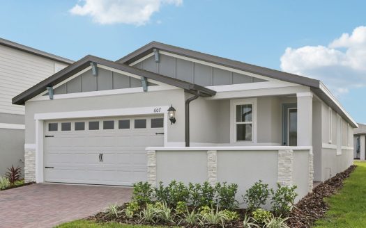 Everglade Exterior floorplan