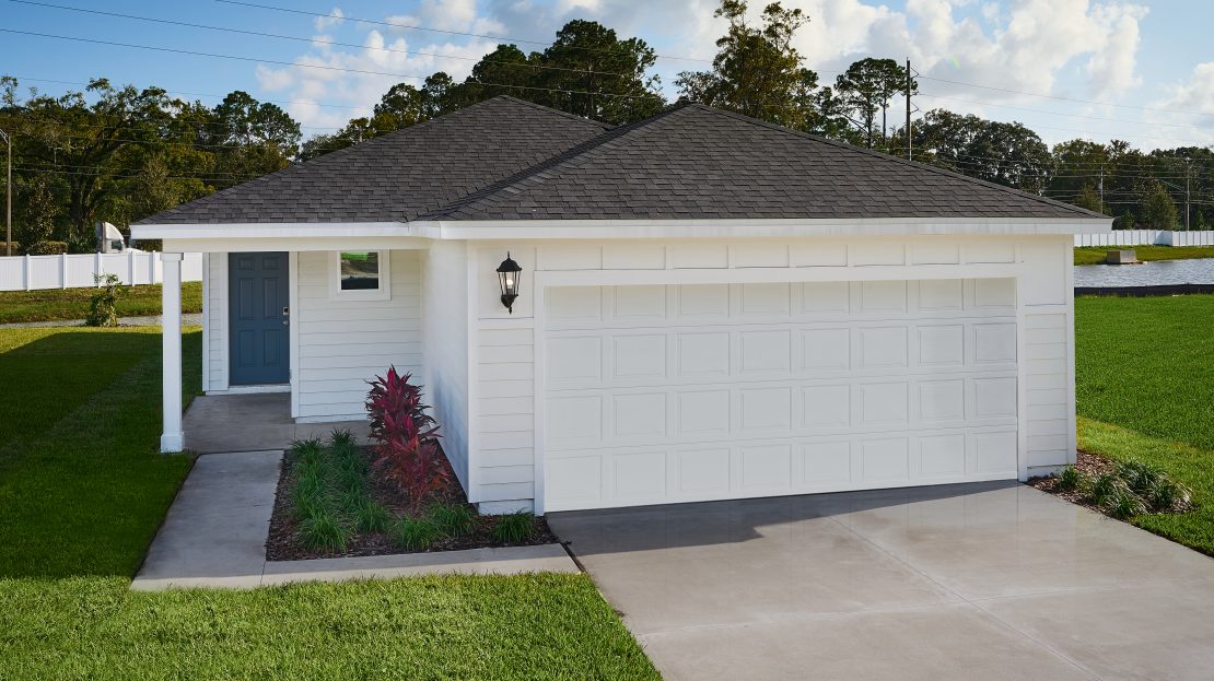 Acadia Exterior floorplan