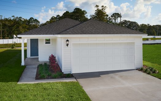 Acadia Exterior floorplan