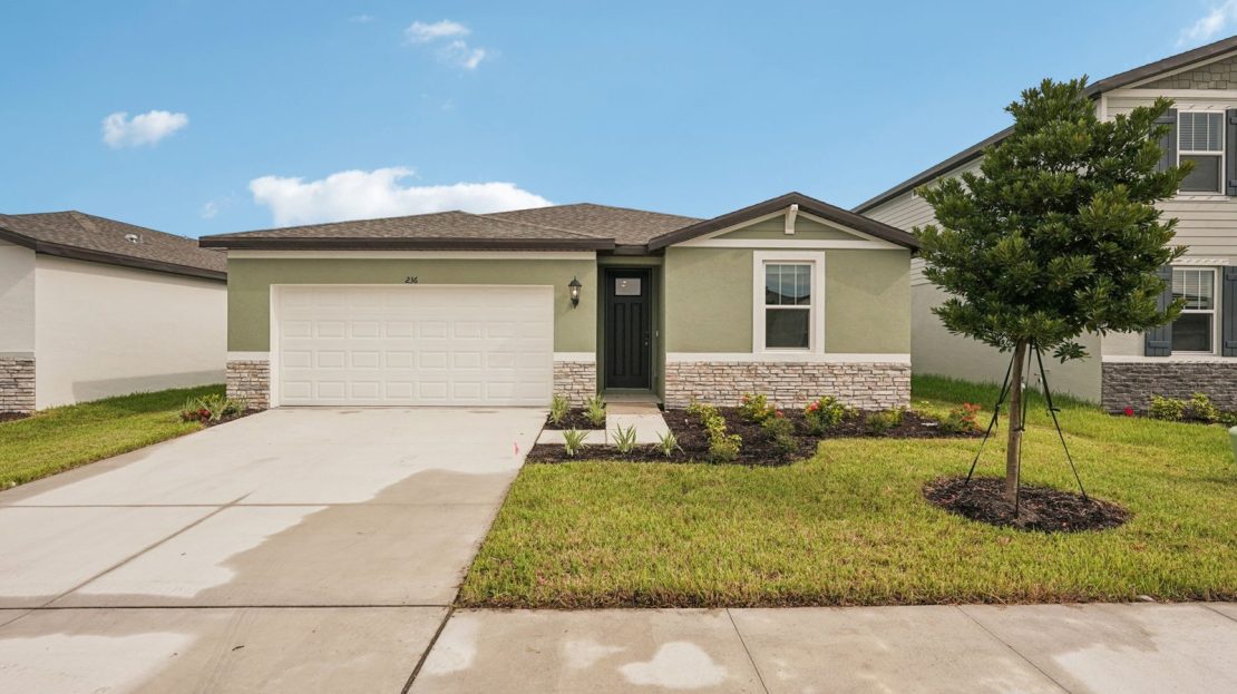 Bluebell Exterior floorplan