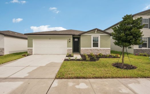 Bluebell Exterior floorplan