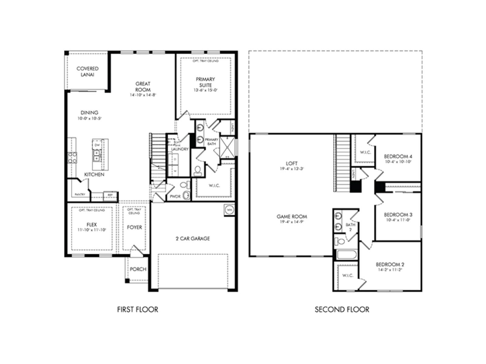 San Marino Model Floorplan
