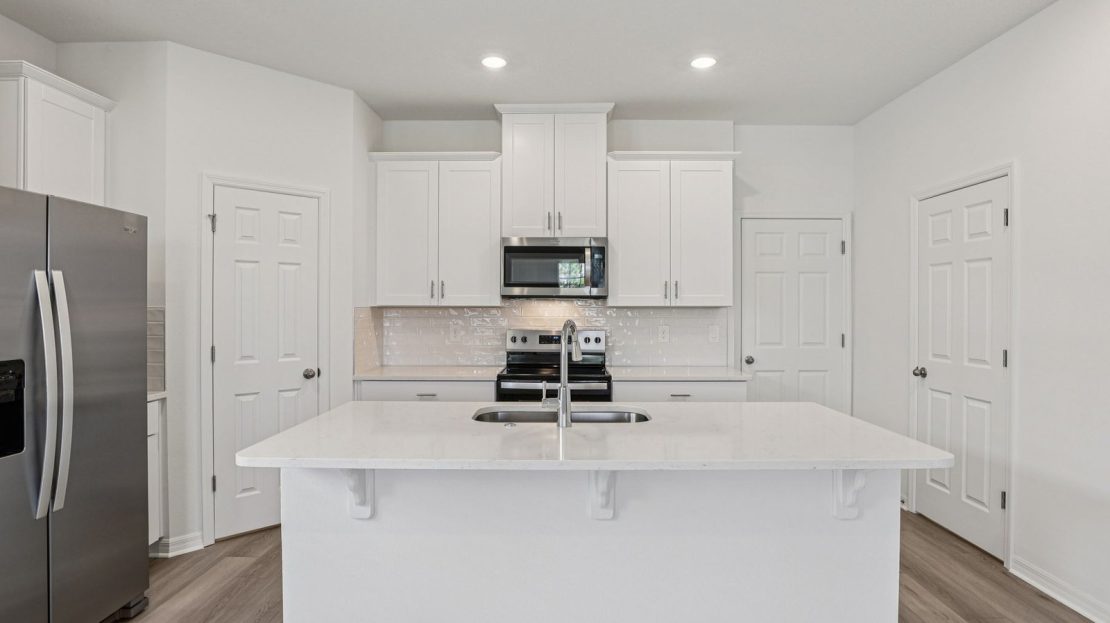 Hurston model in St. Cloud