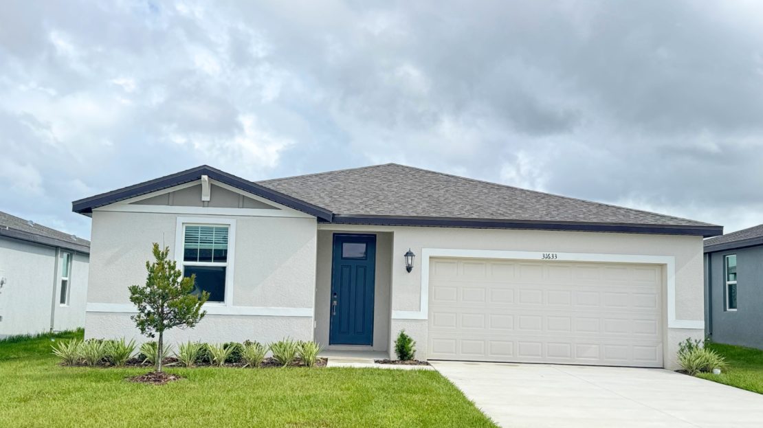 Foxglove Exterior floorplan