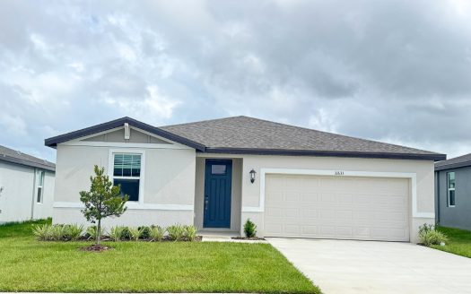 Foxglove Exterior floorplan