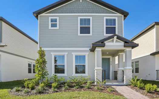 Ellison Exterior floorplan