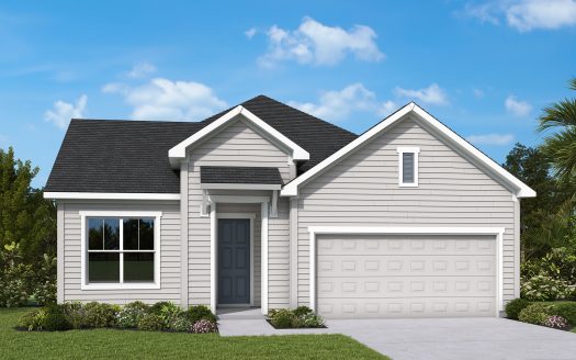 The Heber Exterior floorplan