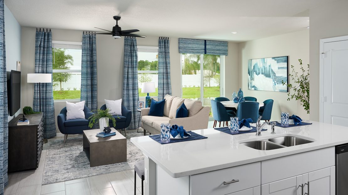 Sandpiper End interior