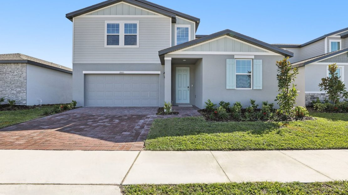 Primrose Exterior floorplan