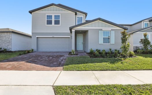 Primrose Exterior floorplan