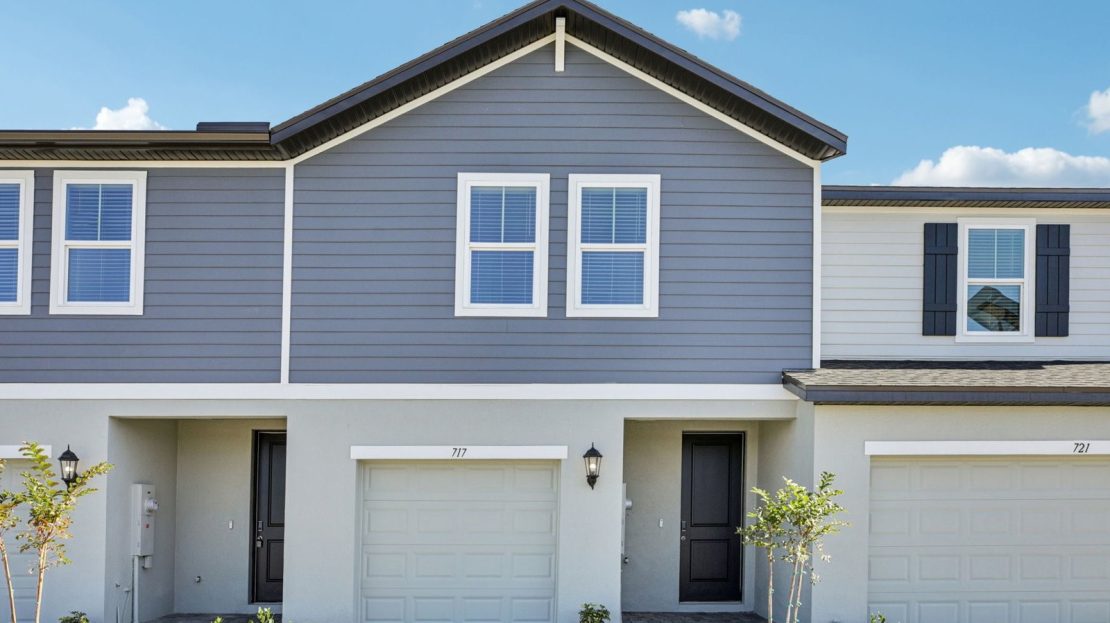 Calistoga I Exterior floorplan