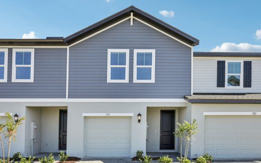 Calistoga I Exterior floorplan
