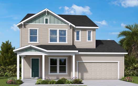 The Spokane Exterior floorplan