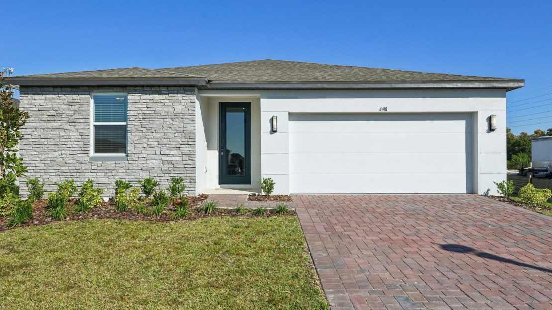 Foxglove Exterior floorplan