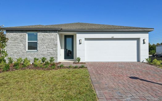 Foxglove Exterior floorplan