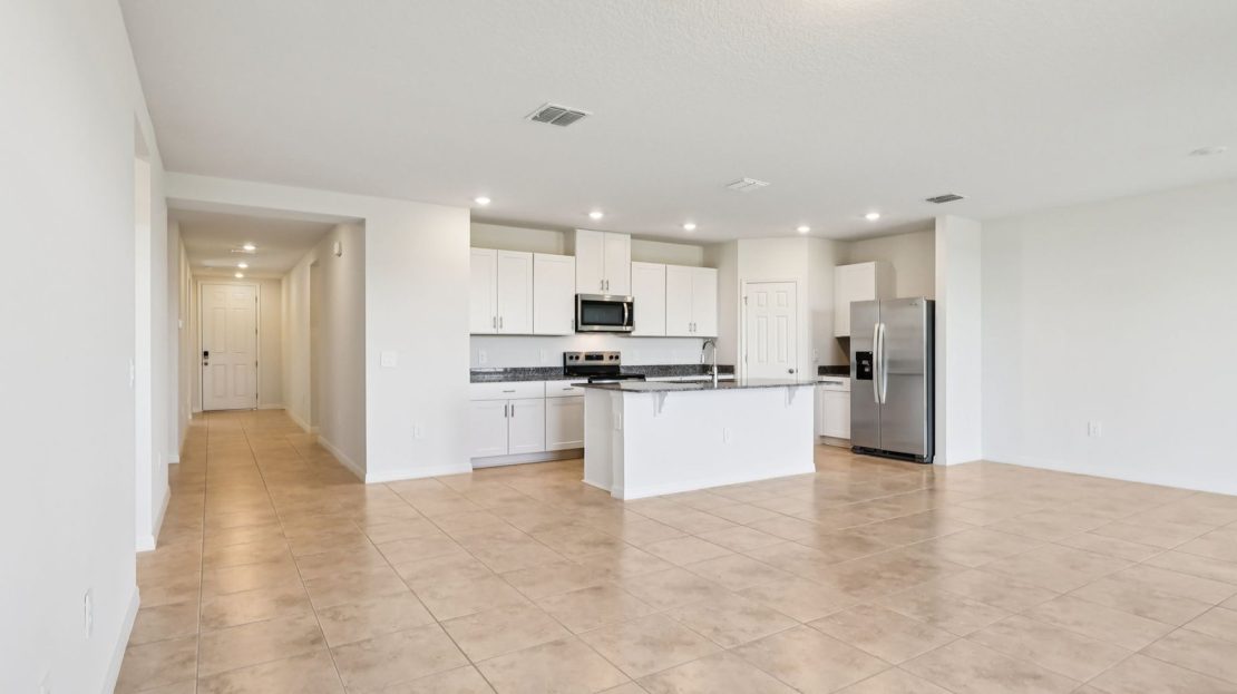 Foxglove model in Poinciana