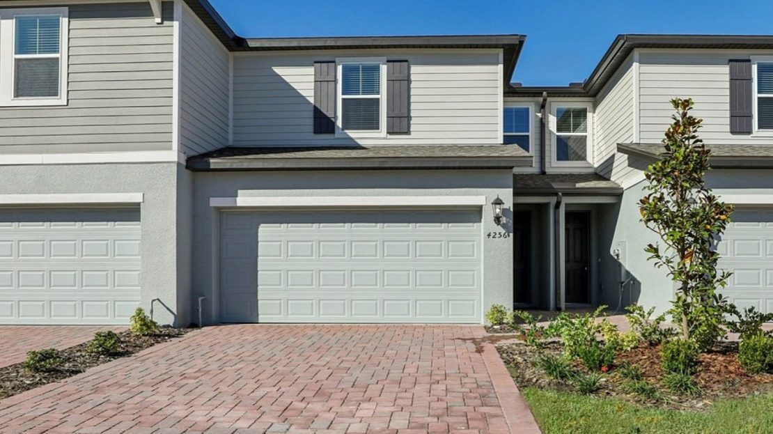 Oakville I Exterior floorplan