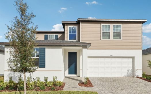 Primrose Exterior floorplan