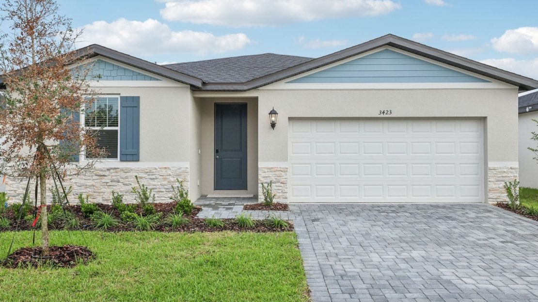 Foxglove Exterior floorplan