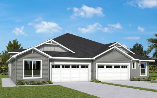 The Bayland Exterior floorplan