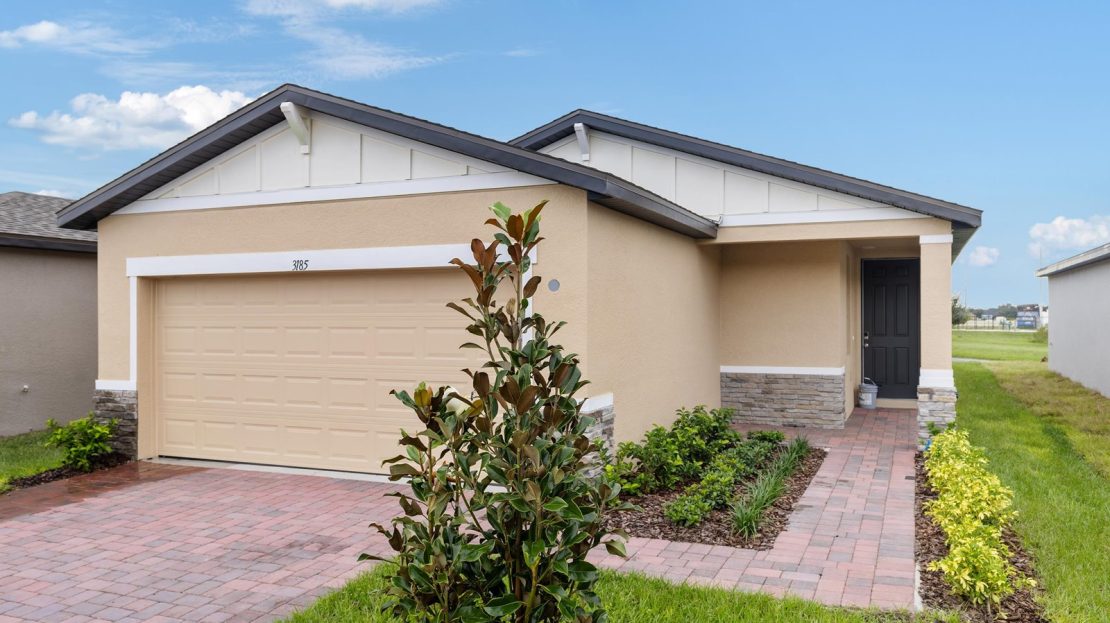 Acadia Exterior floorplan