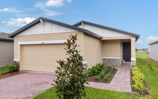 Acadia Exterior floorplan