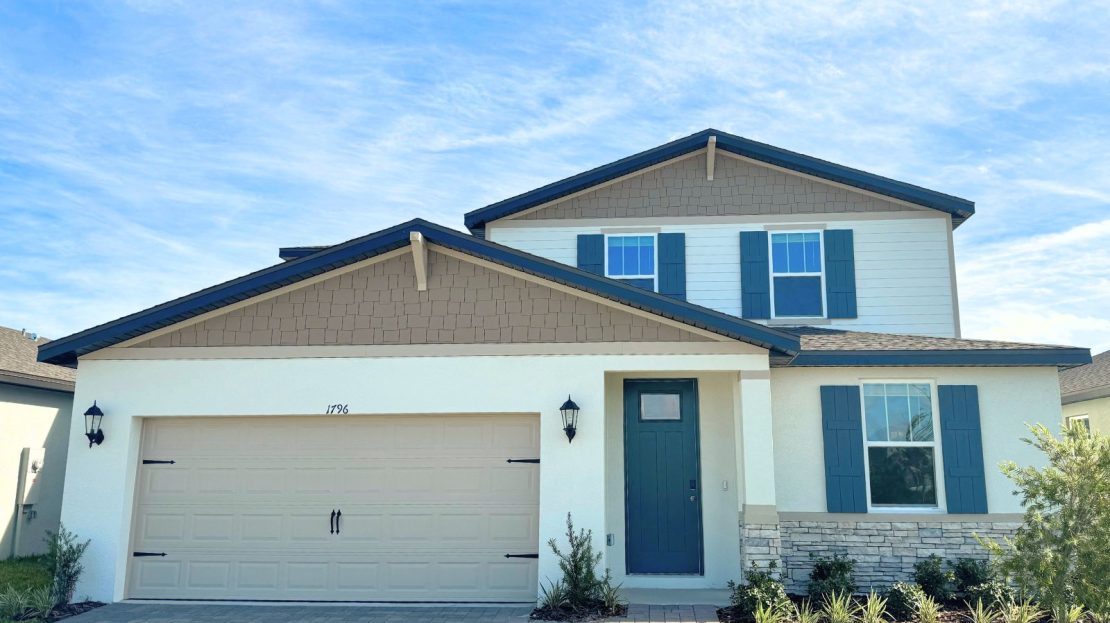 Orchid Exterior floorplan