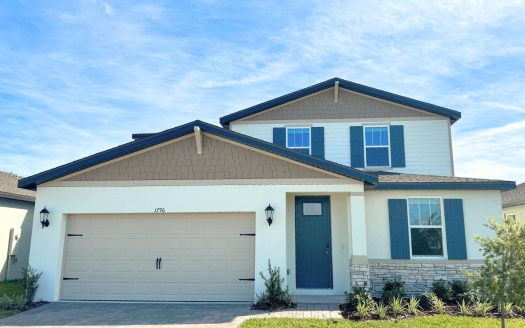 Orchid Exterior floorplan