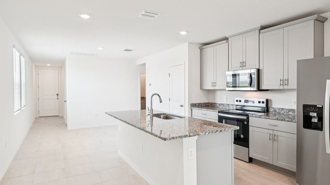 Everglade model in Lake Hamilton