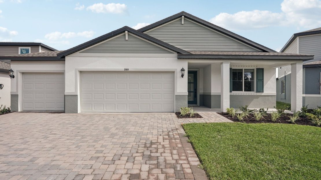 Jasmine Exterior floorplan