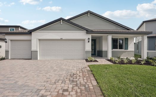 Jasmine Exterior floorplan