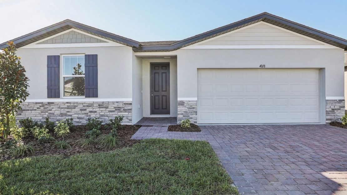 Foxglove Exterior floorplan