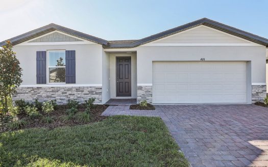 Foxglove Exterior floorplan