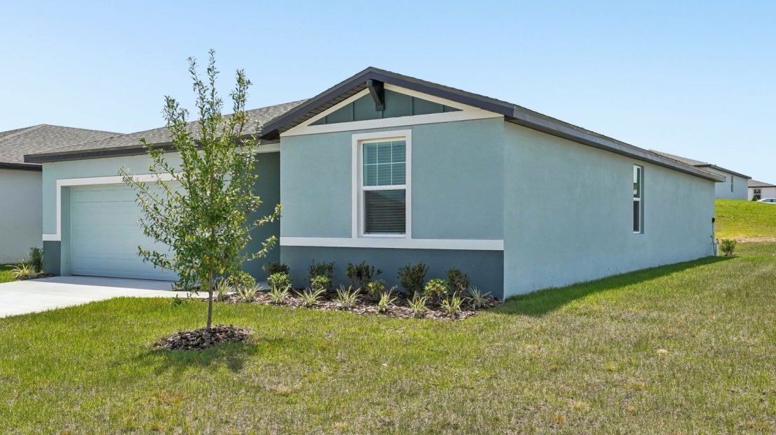 Foxglove Exterior floorplan